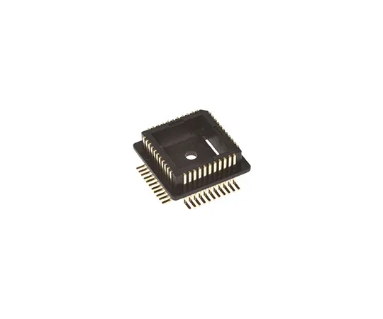 63-5047-26　旋转右角SMT安装1.27毫米间距IC插座适配器，84针公杆PLCC到84针公杆PLCC　W9328-ZC158