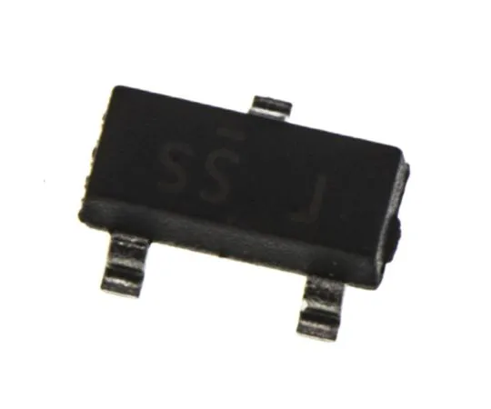 63-4935-84　BSS138N沟道MOSFET, 220 mA, 50 V,3引脚SOT-23安森美半导体　BSS138