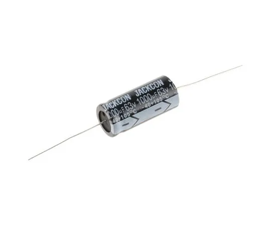 63-4990-44　RS PRO 1000μF63V直流铝电解电容器，通孔16 (Dia。)x 36mm+105°16mm 36mm　707-6666