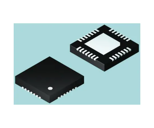 63-4985-26　单片机PIC24FJ64GB002-I/ML, 16位PIC单片机，32MHz, 64 kB闪存，28-PinQFN　PIC24FJ64GB002-I/ML