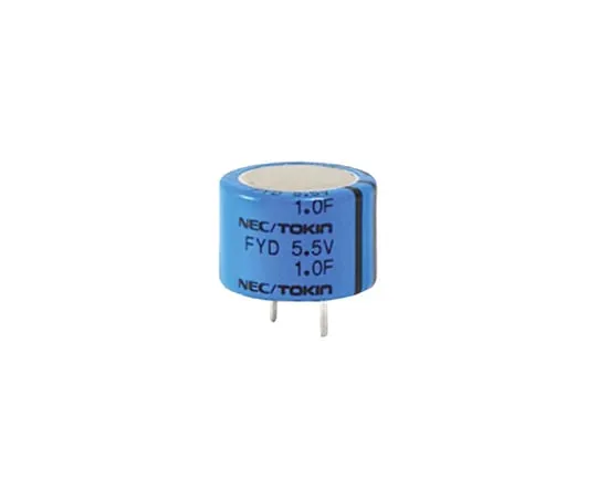 63-5104-30　凯美特0.1F超级电容器EDLC -20→+80%容差超级电容器FY系列5.5V直流穿孔　FYD0H104ZF