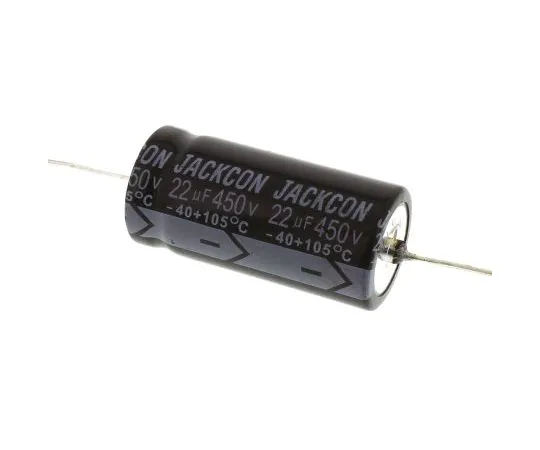 63-4989-92　RS PRO 22μF450V直流铝电解电容器，通孔16 (Dia。)x 33mm+105°16mm 33mm　707-6455