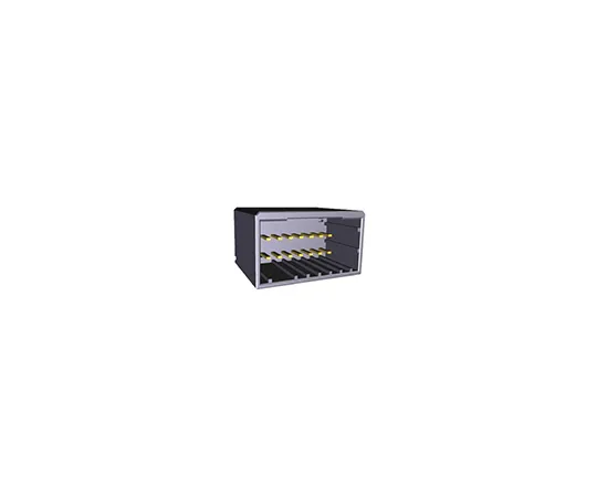 63-5018-73　TE Connectivity Dynamic 2000、6 Way、Straight PCB Header　1318124-2