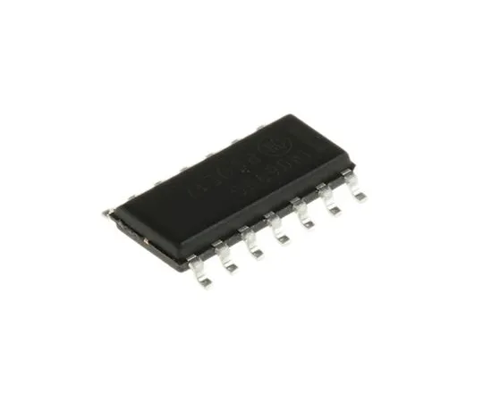 63-5120-02　安森美半导体MC14069UBDR2G,十六进制，推拉式CMOS变频器，14引脚SOIC　MC14069UBDR2G