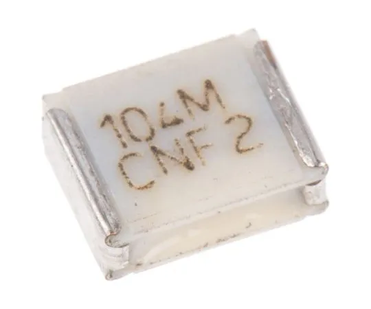 63-5121-18　凯美特100nF聚酯电容器PET 40 V ac, 63 V dc±20% F 161系列表面贴装　F161SL104M063V