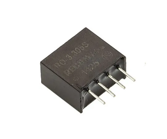 63-4938-45　回收RO 1W隔离DC-DC转换器通过孔，电压在2.97→3.63 V直流，电压出5V直流　RO-3.305S