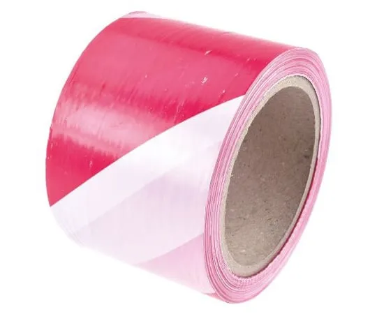 63-5077-07　RS PRO红/白PE 100m危险胶带，75mm x　763-2049