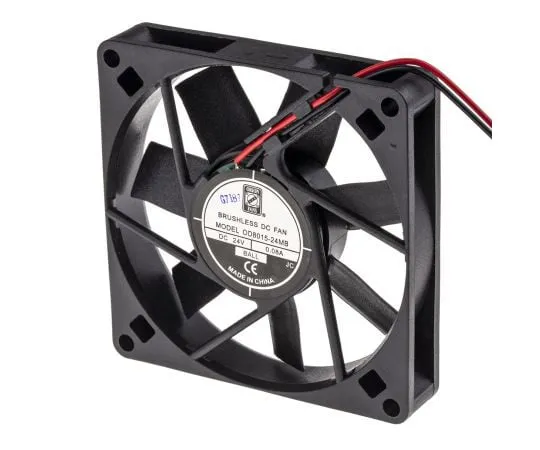 63-4867-60　RS PRO轴向风扇80 x 80 x 15 mm, 23 cfm,3.6 W, 24 V直流　541-5261