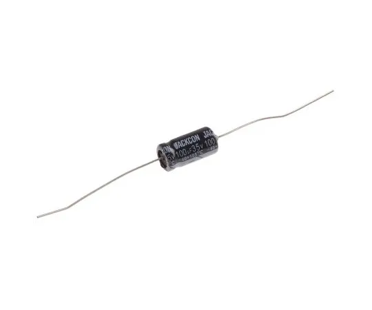63-4990-13　RS PRO 100μF35V直流铝电解电容器，通过8号孔 (Dia。)x 16mm+105°8mm 16mm　707-6546
