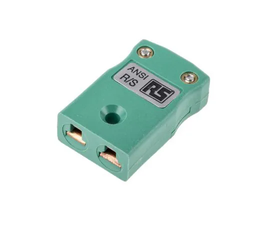63-5083-64　RS PRO ANSI微型在线插口连接器，用于R/S热电偶R/S型，微型　769-1139