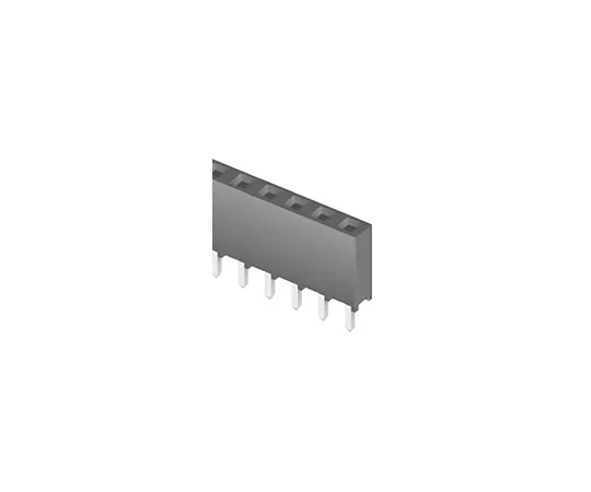 63-5082-53　SAMTECSQT系列2mm间距5路1排直PCB插座，通孔，焊点终止　SQT-105-01-L-S