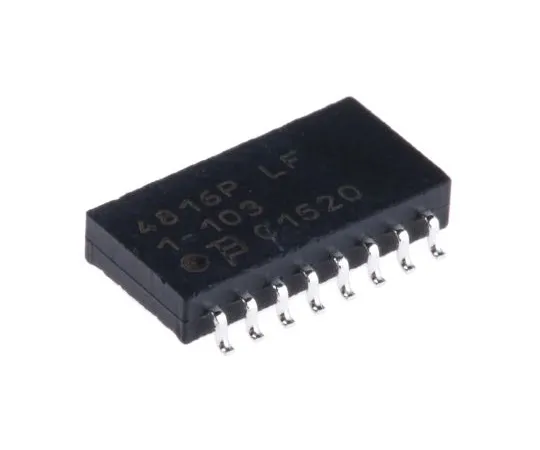 63-5103-04　Bourns4800P系列10kΩ±2%隔离孔电阻阵列，8个电阻，1.28W总SOIC封装　4816P-1-103LF