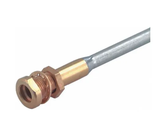 63-4890-90　Huber&Suhner 50Ω直板安装MMCX连接器，插孔，压痕终止，0→6GHz,RG174B/U,RG196A/U　24_MMCX-50-1-1/111_OE