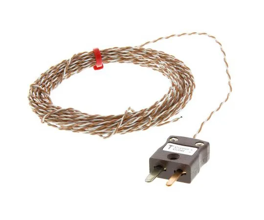 63-5073-66　RS PRO T型热电偶5米长，1/0.315毫米直径-75°C→+250°C　762-1121