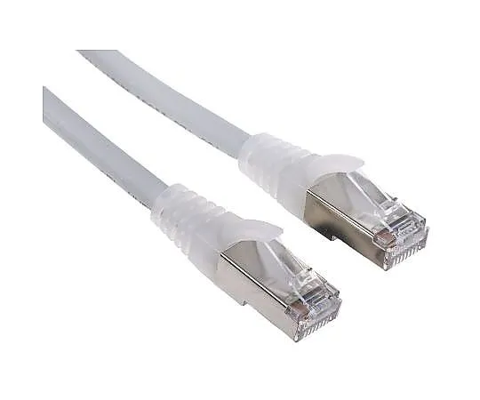 63-5092-92　RS Pro屏蔽Cat6a电缆5米，灰色，男RJ45/男RJ45　778-5137