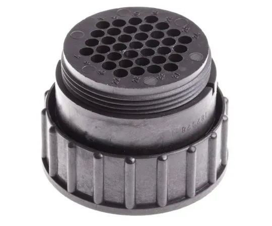 63-4934-03　TE Connectivity, 37 Way,直线式PCB标头　182926-1