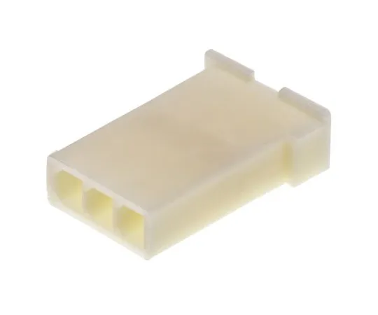 63-4946-17　TE Connectivity微型通用MATE-N-LOK女性连接器外壳，4.14毫米间距，3路，1列　172234-1