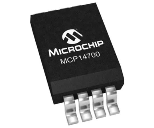 63-5039-75　MicrochipMCP14700-E/SN双高低侧MOSFET电源驱动器，2A8针，SOIC　MCP14700-E/SN