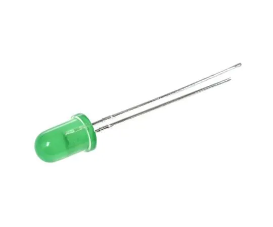 63-4894-75　2.2 V绿色LED 5毫米通孔，KingbrightL-7113SGD　L-7113SGD