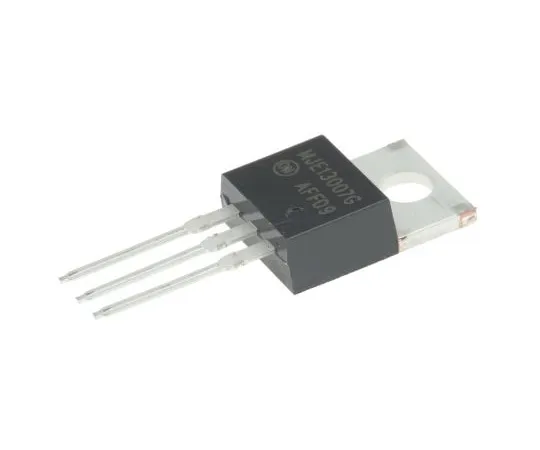 63-5090-53　半MJE13007GNPN晶体管，8 A, 400 V,3引脚TO-220AB　MJE13007G