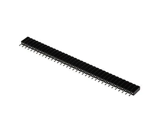 63-4877-55　E-TEC2.54毫米间距36道1排直PCB插座，通孔，焊点终止　BL1-036-G-700-01
