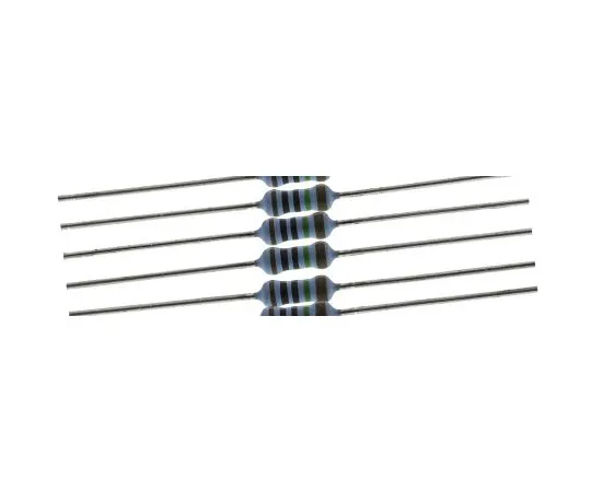 63-4953-21　Vishay10MΩ0.6W薄膜固定电阻±1%±50ppm/°C　MRS25000C1005FCT00