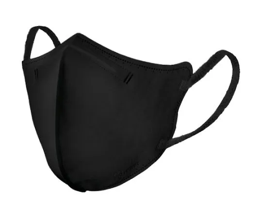 67-2297-39　［Discontinued］DAILY FIT MASK Normal Size 30 Sheets Black　RK-D30MBK
