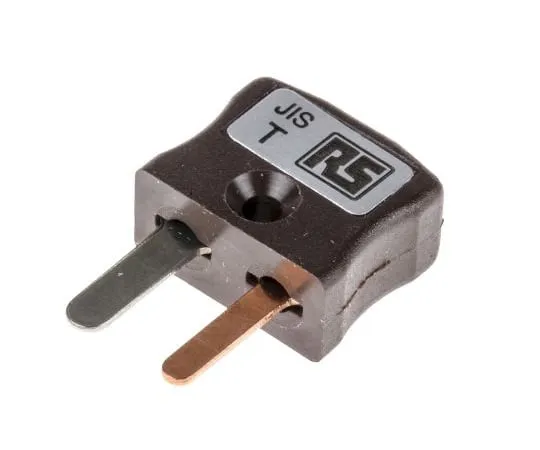 63-5086-74　适用于T型热电偶T型，微型快速插线接头　771-8812