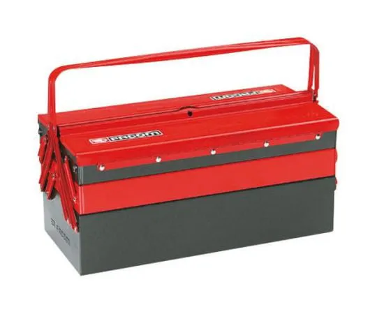 63-4889-94　金属悬臂工具箱5抽屉尺寸475 x 220 x 238mm　BT.11A