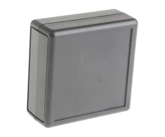 63-5088-69　ABS工程箱，黑色，66 x 66 x 28mm　1593KBK