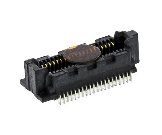 63-5082-63　Samtec SS4系列0.4mm间距40道2线直PCB插座，表面贴装，焊点终止　SS4-20-3.00-L-D-K-TR