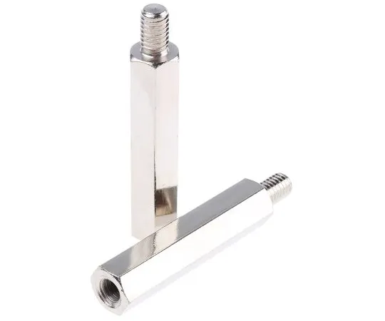 63-5120-89　RS PRO Steel Hex Standoff Male/Female, 45 mm, M 6 x M 6　806-6685