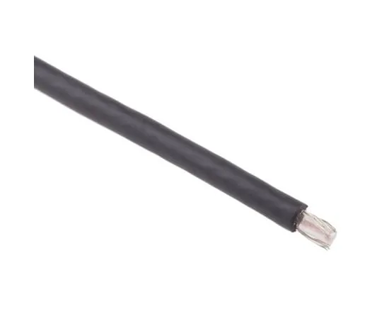 63-4849-96　Belden Black Unterminated to UnterminatedRG174/U同轴电缆50Ω2.79mm OD 50 m　MRG1740.0050