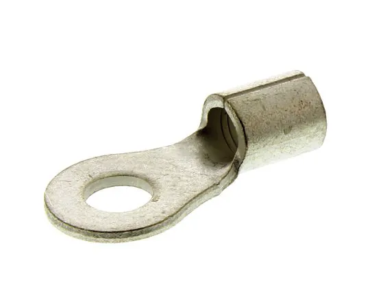 63-5109-93　TE连通性SOLISTRAND系列无绝缘压延环端子，M2 (#2) 螺柱尺寸，0.26mm2至1.65mm2线材尺寸　34103