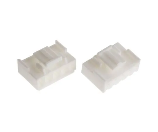 63-4999-61　TEConnectiveEconomicPowerMale Connector Housing,3.96毫米间距，5路，1排　1-1123722-5