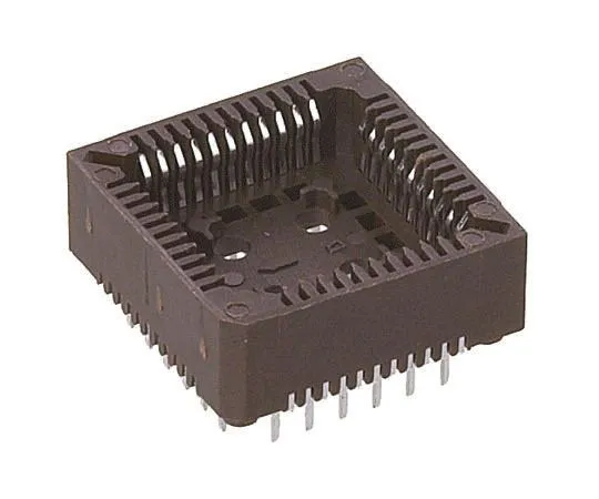 63-4982-82　Preci-Dip1.27 mm Pitch Female PLCC插座，68 Way, Through Hole, Tin Plated Contacts 1 A.　540-88-068-24-008