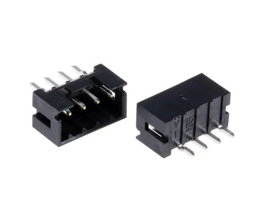 63-4980-83　广濑DF3,4路，1列，直线式PCB头　DF3A-4P-2DSA