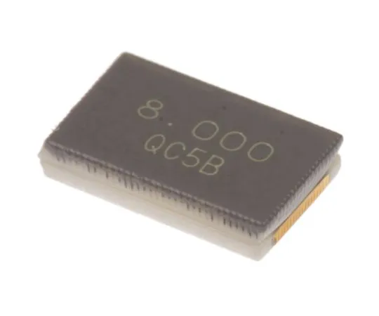63-5127-52　QANTEK 8 MHz Crystal±20 ppm SMD 2 Pin 5 x 3.2 x 1.1 mm　QC5CB8.00000F18B23R