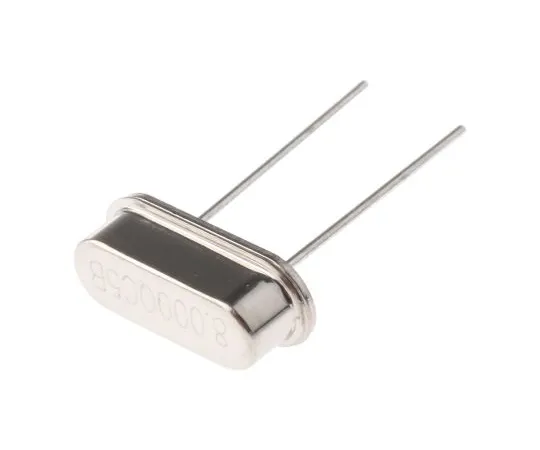 63-5128-30　QANTEK8MHzCrystal±20 ppmHC-49/U-S2-Pin11.05 x 4.65 x 3.5mm　QCL8.00000F18B23B