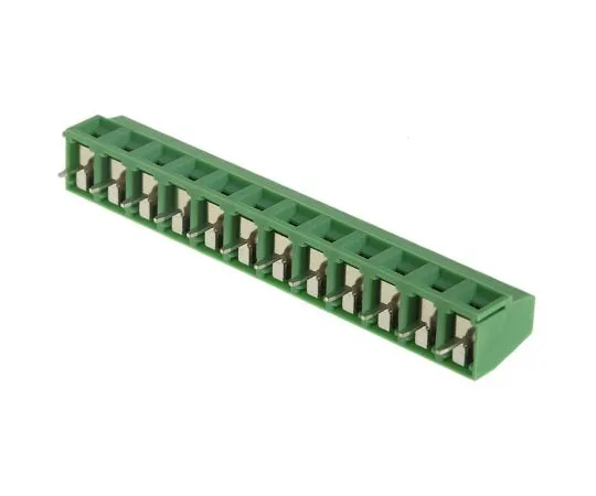 63-4916-19　Phoenix触点COMBICON MKDSN, 12路PCB端子带　1729225