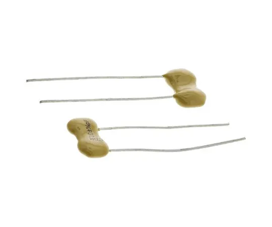63-5048-98　Cornell-Dubilier10pFMica电容器500V直流±0.5pF容差CD15系列　CD15CD100DO3F