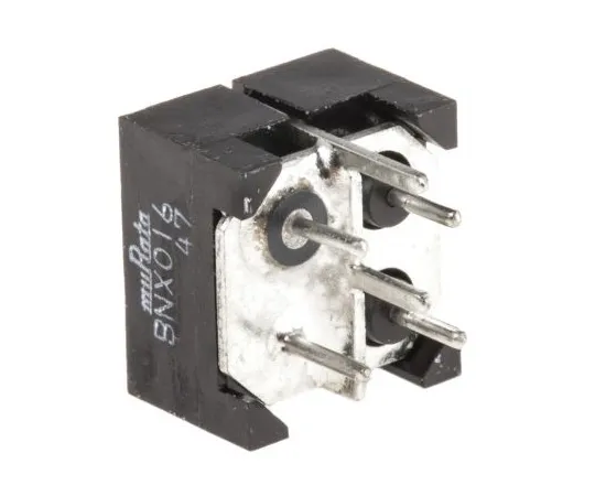 63-5025-20　村田BNX系列15A 25 V直流100 kHz→1 GHz通孔RFI滤波器，带Pin端子　BNX016-01
