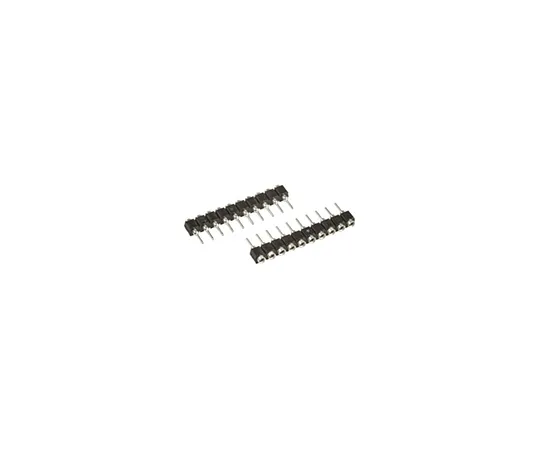 63-5082-61　Samtec SS系列2.54毫米间距10道1排直PCB插座，通孔，焊点终止　SS-110-TT-2-N
