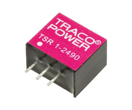 63-4929-92　TRACOPOWER开关稳压器，12→36V直流输入，9V直流输出，1A　TSR 1-2490