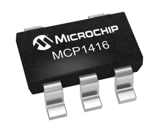 63-4932-92　微芯片低侧MOSFET电源驱动器，1.5A5-Pin,SOT-23　MCP1416T-E/OT