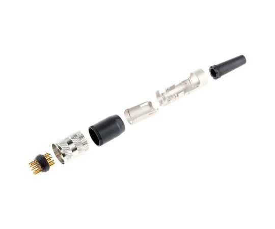 63-4973-67　Amphenol C091A系列M16电缆安装连接器12触点插头　T3635000