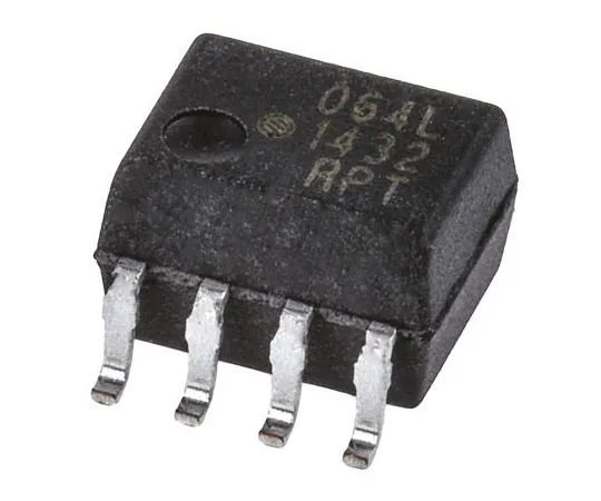 63-5003-96　Broadcom,ACPL-064L-000E直流输入逻辑门输出双光耦合器，表面贴装，8针SOIC　ACPL-064L-000E