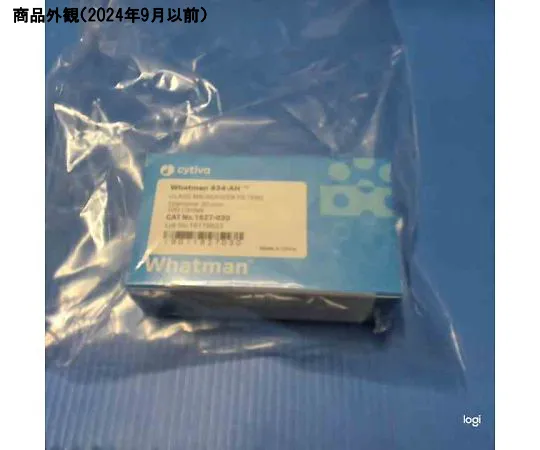 62-6176-44　Glass Fiber Filter Paper (934-AH 30 mm) 1 Pack (100 Sheets)　1827-030