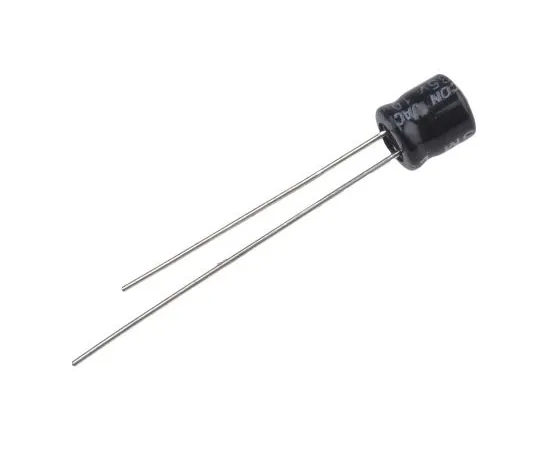 63-4987-30　RS PRO 10μF35V直流铝电解电容器，通过5号孔 (Dia。)x 5mm+105°5mm 2mm 5mm　706-0478