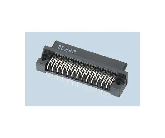 63-4888-76　广濑FX2系列1.27mm间距20道2列直角PCB插座，通孔，焊点终止　FX2-20S-1.27DS(71)